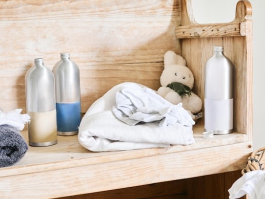 洗剤容器の写真