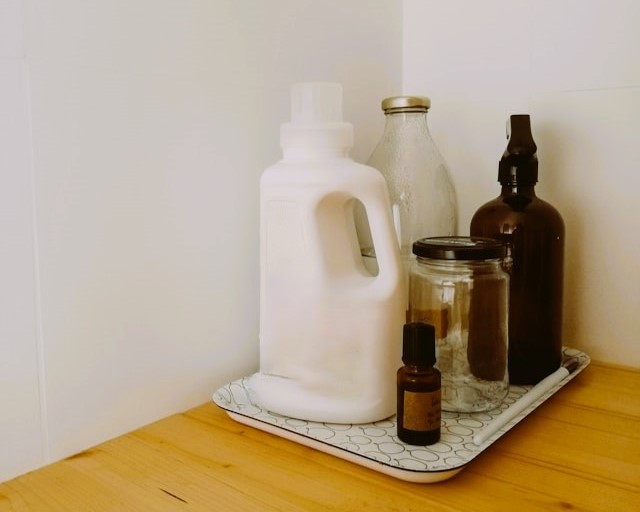 洗剤容器の写真