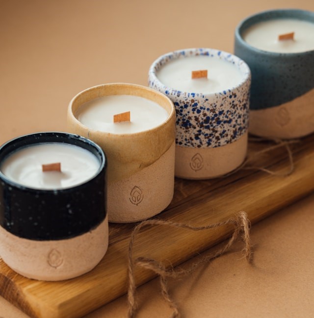 キャンドルの写真