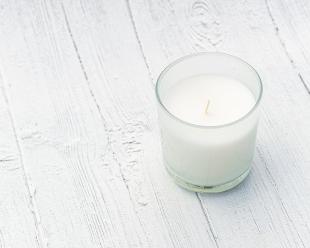 キャンドルの写真