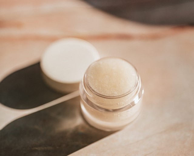 リップバームの写真