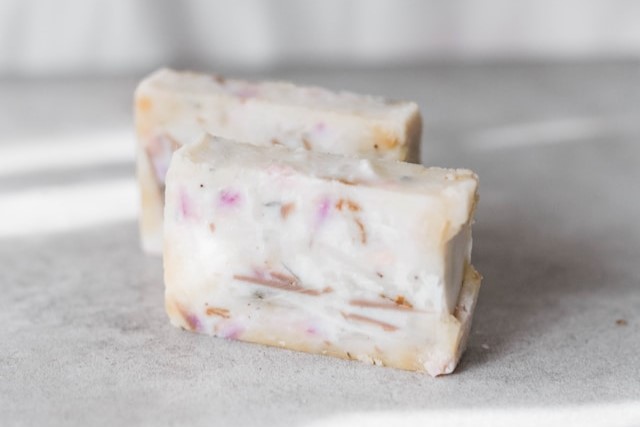 ギフト用の手作り石けん