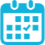 カレンダーのアイコン