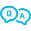 Q&Aのアイコン
